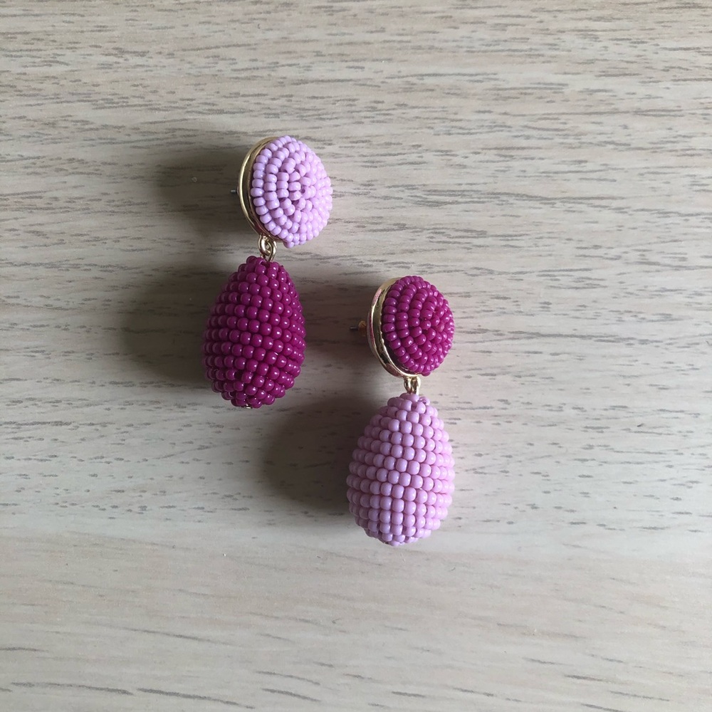 Marie double drop earrings
